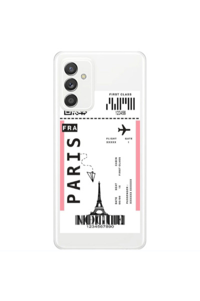 Other Samsung M23 Paris FRA Transparent Silicone TPU Θήκη