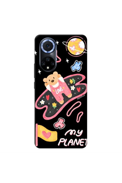 Other Huawei Nova 9 My planet Transparent Silicone TPU Θήκη