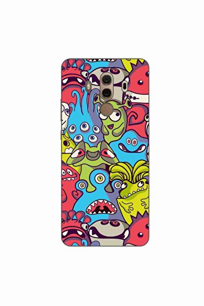OEM Husa compatibila cu Huawei Mate 10 Pro Silicon Gel Tpu Model Squishi Mons...
