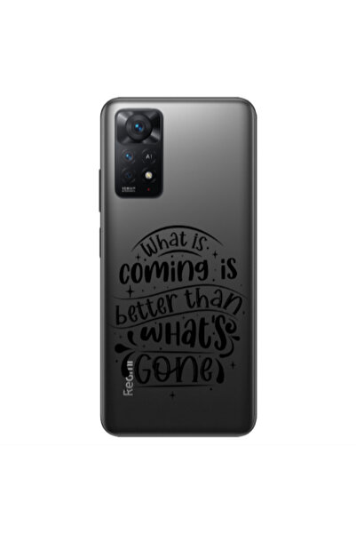 Other Xiaomi Redmi Note 11 4G What is coming Transparent Silicone TPU Θήκη