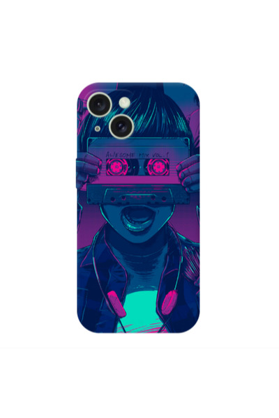 Other Apple iPhone 15 Plus Awe some mix vol. Transparent Silicone TPU Θήκη