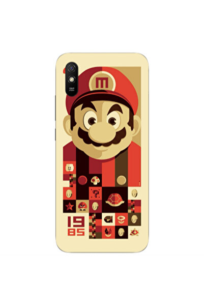 Other Xiaomi Redmi 9A Super mario Transparent Silicone TPU Θήκη
