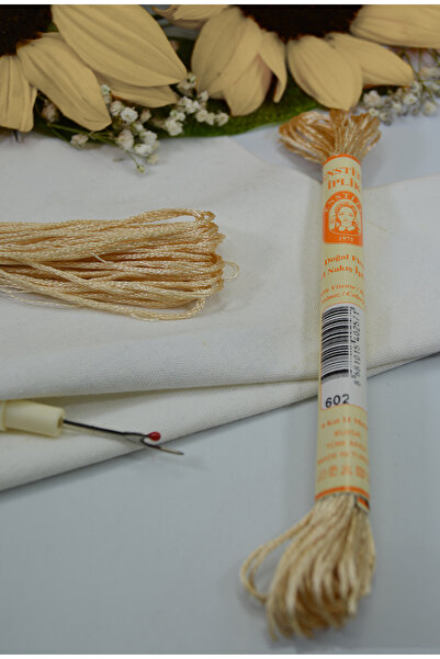 Enstitü İplik Hand Embroidery Silk, Laundry Silk, Rayon, Shiny Silk Texture, ...