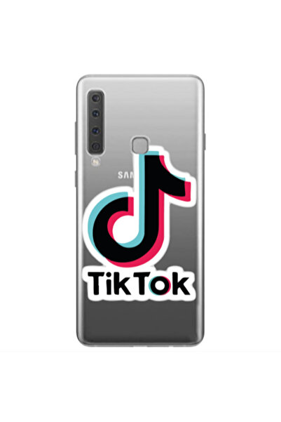 Other Samsung A9 2018 Tik Tok Transparent Silicone TPU Θήκη