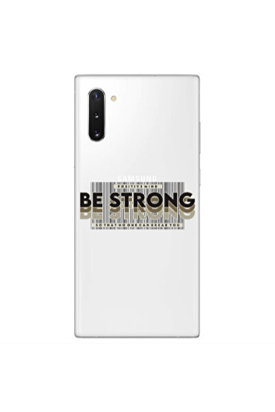 Other Samsung Note 10 Plus Positivemind Transparent Silicone TPU Θήκη