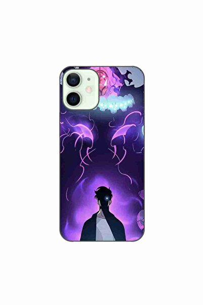OEM Husa compatibila cu Apple iPhone 12 Mini Silicon Gel Tpu Model Solo Level...