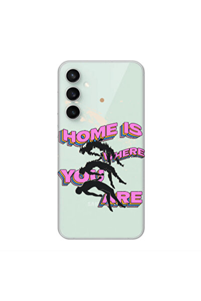 Other Samsung S24 Home Is Where Transparent Silicone TPU Θήκη