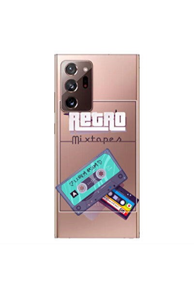 Other Samsung Note 20 Ultra Mixtapes Transparent Silicone TPU Θήκη