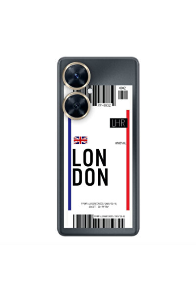 Other Huawei Nova 11i London Arrival Transparent Silicone TPU Θήκη