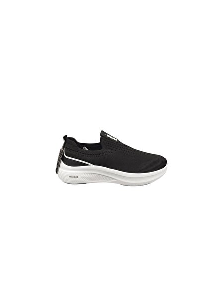Wickers 3005M Erkek Triko Bağcıksız Ortopedik Günlük Sneaker Yürüyüş Ayakkabı