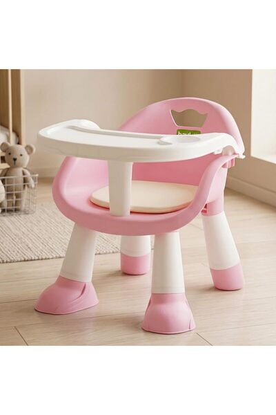 BAYBEE Booster Seat for Baby with Feeding Tray, Portable Baby Feeding & Dinin...