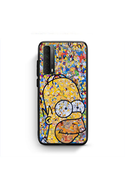 Other Huawei P Smart 2021 Simpsons Black Glossy Θήκη