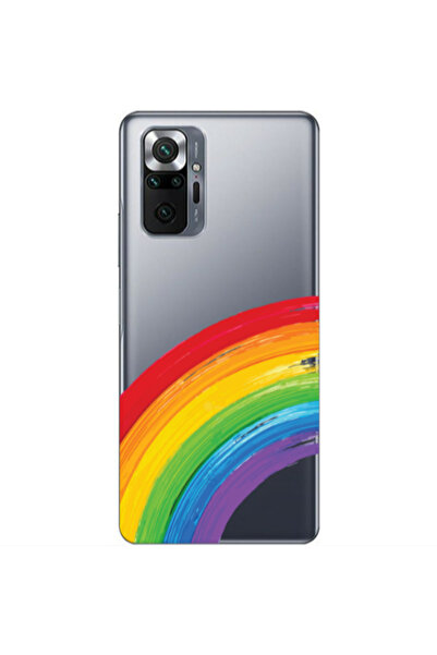 Other Xiaomi Redmi Note 10 Pro Max Rainbow 3 Transparent Silicone TPU Θήκη