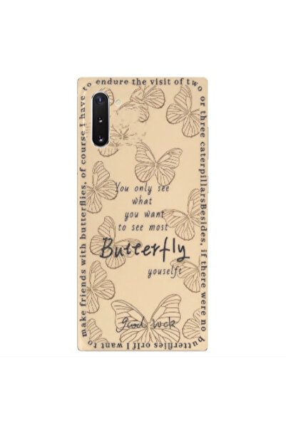 Other Samsung Note 10 Plus You Only See Transparent Silicone TPU Θήκη