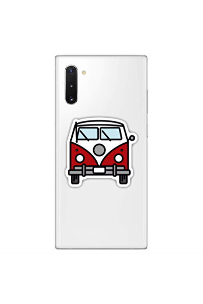 Other Samsung Note 10 Plus Minibus Transparent Silicone TPU Θήκη