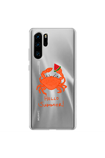 Other Huawei P30 Pro Hello Summer! Transparent Silicone TPU Θήκη