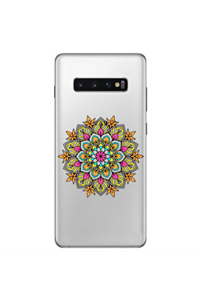 Other Samsung S10 Plus Mandala D6 Transparent Silicone TPU Θήκη