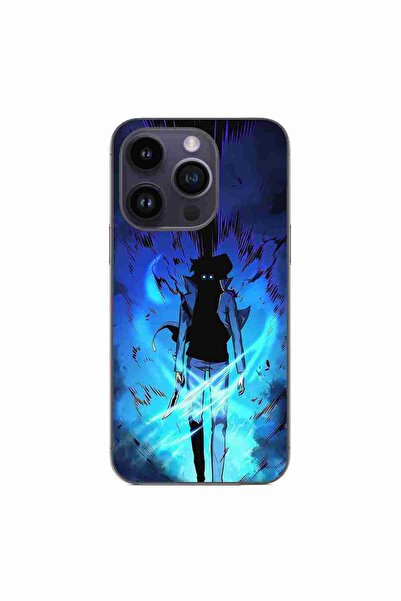 OEM Husa compatibila cu Apple iPhone 15 Pro Silicon Gel Tpu Model Solo Leveli...