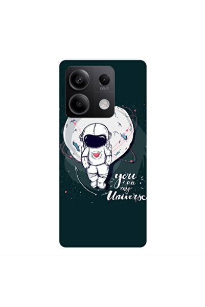 Other Xiaomi Redmi Note 13 5G You are my universe Transparent Silicone TPU Θήκη