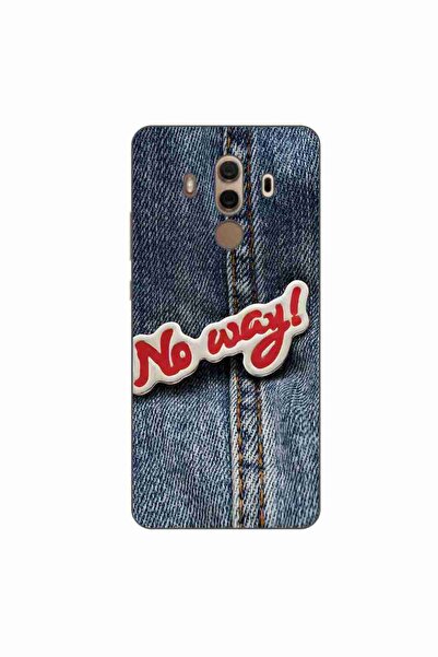 OEM Θήκη συμβατή με Huawei Mate 10 Pro Σιλικόνης Gel TPU Μοντέλο No Way Jeans
