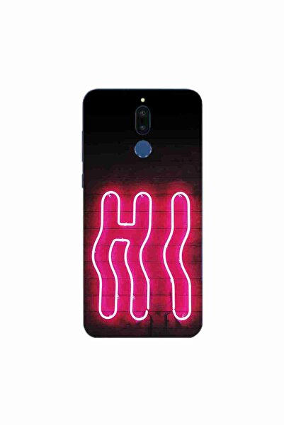 OEM Case compatible with Huawei Mate 10 Lite Silicone Gel Tpu Model Neon Hi