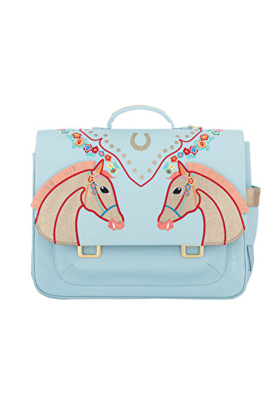 jeune premier It Bag Midi - Cavalerie Florale School Bag