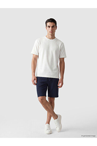 LC Waikiki Nevavm Standard Fit Men's Shorts with a Difference