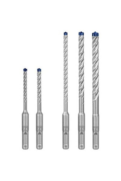 Bosch EXPERT Hammer Bits SDS plus-7X 5pcs Set