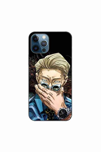 OEM Husa compatibila cu Apple iPhone 12 Pro Max Silicon Gel Tpu Model Jujutsu...