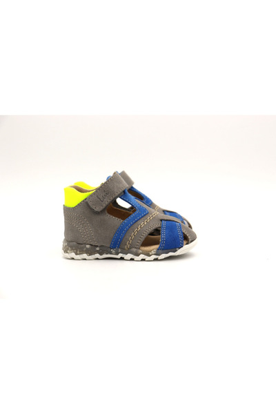 Lui Shoes Sandale copii, SIMBA 3S303, Lui Shoes, 100% piele naturala, multicolor