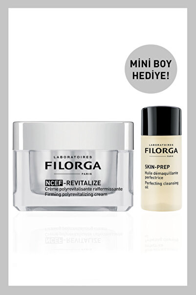 Filorga NCEF - Revitalize Cream 50 ml+ MINI S-P PERFECT CLEANSING OIL FLAC 30ML