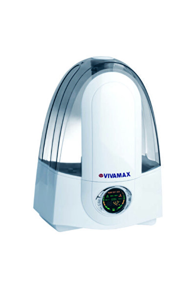 VİVAMAX Umidificator de aer cu ultrasunete, Filtru de apă, Ionizare, 5.2 Litr...