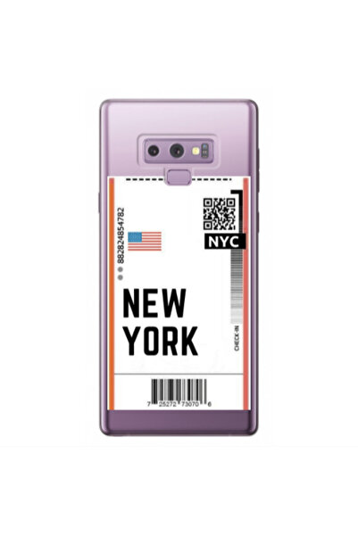 Other Samsung Note 9 New York NYC Transparent Silicone TPU Θήκη