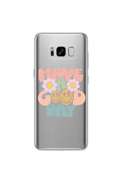 Other Samsung S8 Plus Have A Good day Transparent Silicone TPU Θήκη