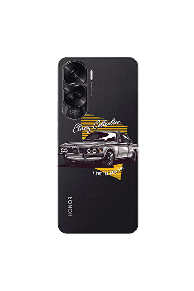 Other Honor 90 Lite 5G Classy Collection Transparent Silicone TPU Θήκη