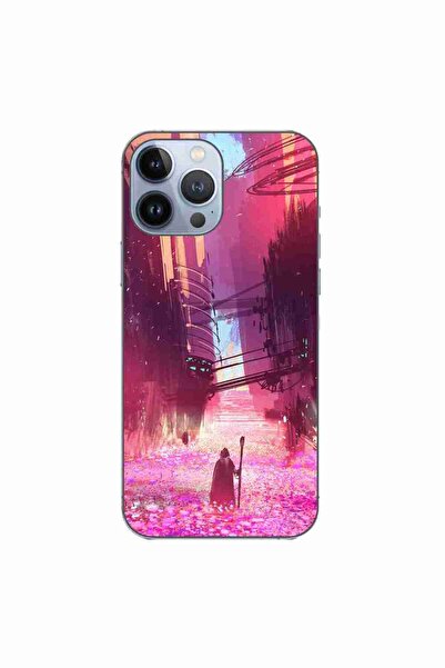 OEM Case compatible with Apple iPhone 13 Pro Max Silicon Gel Tpu Fantasy Wiza...