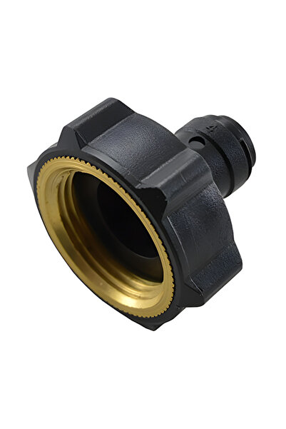 WTS DMfit racord rapid drept negru pentru furtun de 8 mm x filet interior met...