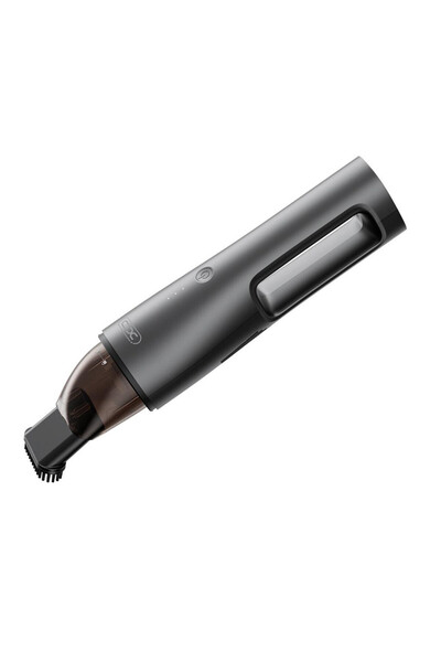Xo Aspirator Portabil Auto/Casa CZ019, 5000mAh, 80W, Capacitate 120ml, Negru