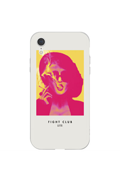 Other Apple iPhone Xr Fight club Transparent Silicone TPU Θήκη