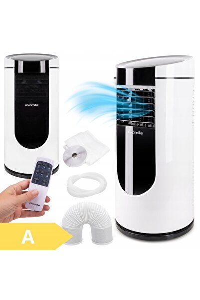 Kamille Portable air conditioner MyHomes®, 2,6 kW, 9.000 BTU/h, 3 Functii Rac...