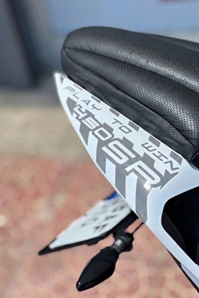 Banxtre CFMOTO 450SR Motosiklet Arka Kuyruk Sticker Seti