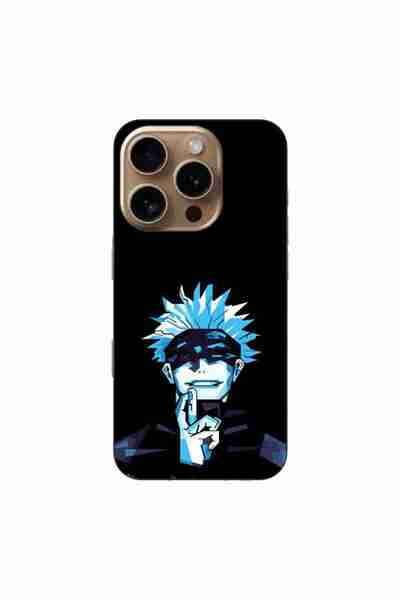 OEM Case compatible with Apple iPhone 16 Pro Silicone Gel Tpu Jujutsu Kaisen ...