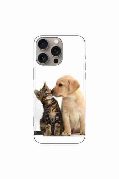 OEM Калъф, съвместим с Apple iPhone 16 Pro Max, силиконов гел TPU, с шарка  "...