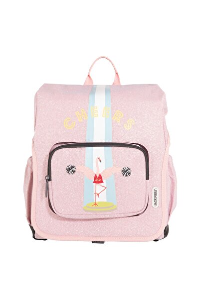 jeune premier Ergonomic Backpack Berlin - Flamingo Themed Backpack