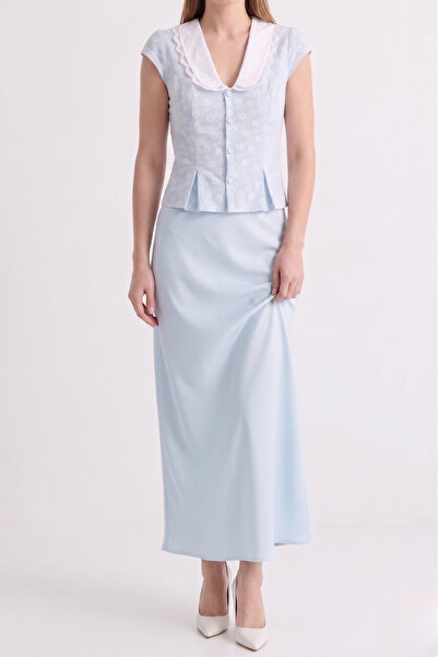 Auragul Flow Viscose Skirt