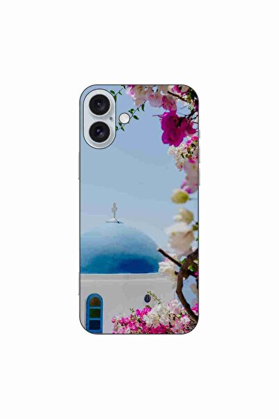 OEM Husa compatibila cu Apple iPhone 16 Plus Silicon Gel Tpu Model Grecia San...
