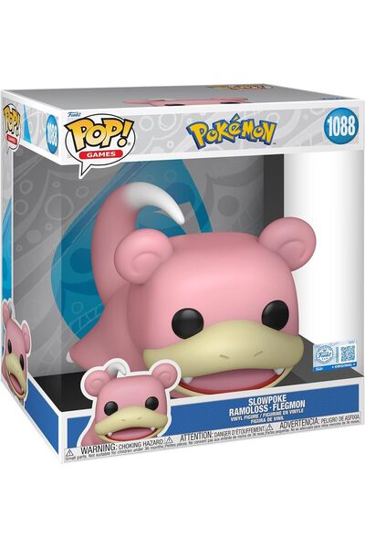 Funko Pop! Pokemon Slowpoke Flegmon Collectible Vinyl Figure
