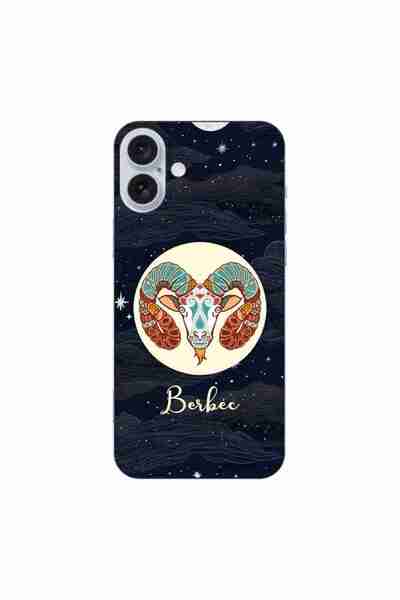 OEM Husa compatibila cu Apple iPhone 16 Plus Silicon Gel Tpu Model Horoscop B...