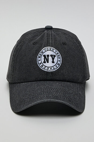 R&B Embroidered Baseball Cap