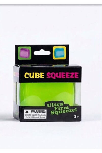 OEM Jucărie squishy antistres, design cuburi de gheață,verde ICE CUBES SQUEEZY